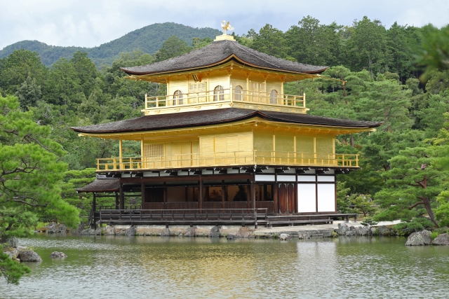 京都－金閣寺　8月　1