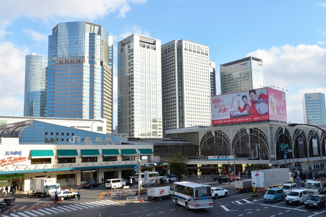 品川－品川駅　近辺風景02