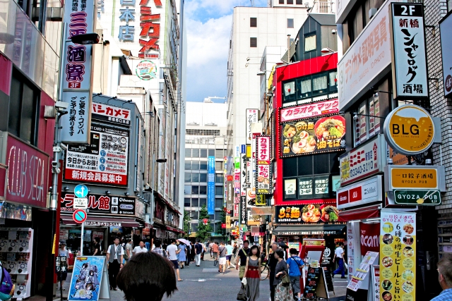 新宿－新宿西口電気街1
