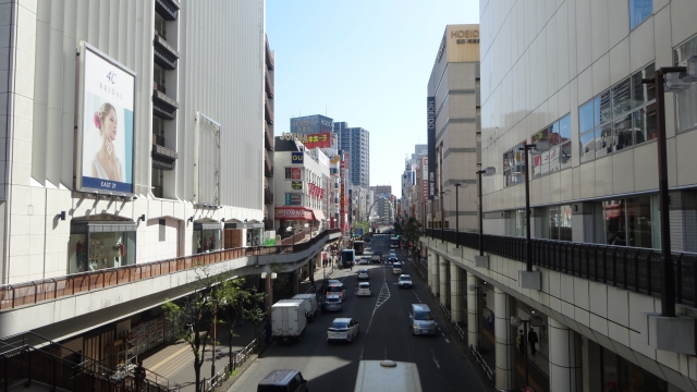 町田－町田駅前の通り　