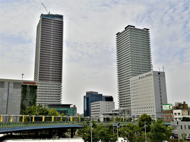 JR岐阜駅付近
