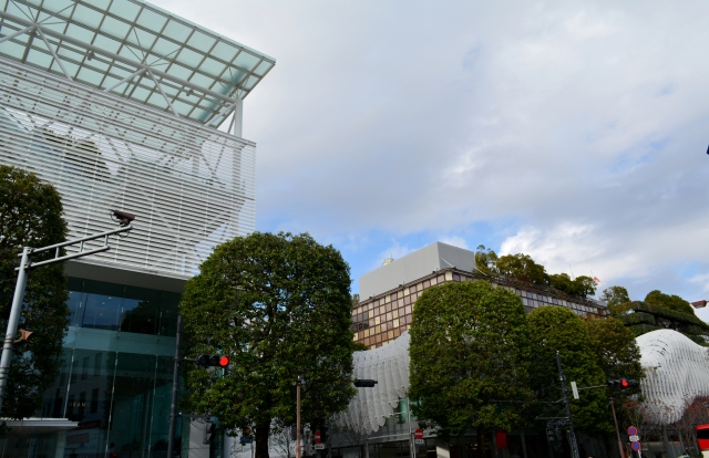二子玉川駅前