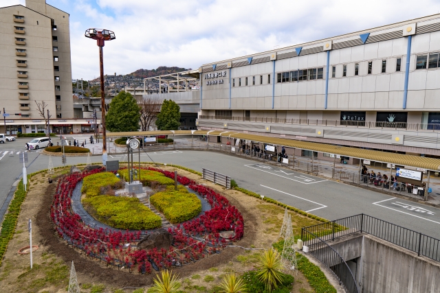 兵庫 川西能勢口駅