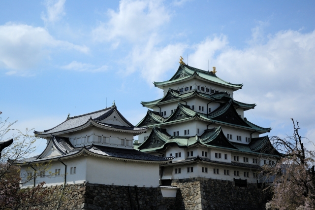 名古屋ー名古屋城