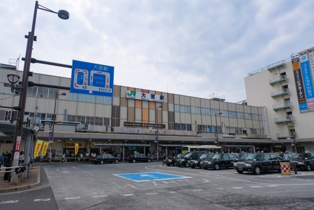 大宮駅 東口