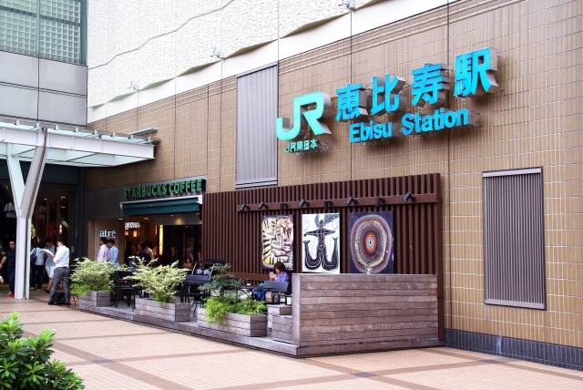 恵比寿駅6