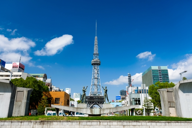 愛知県名古屋市 栄、名古屋テレビ塔