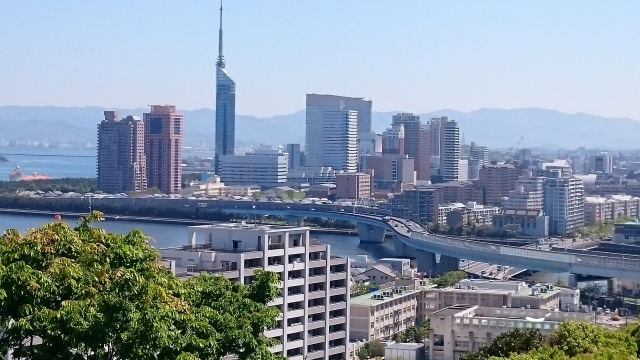 福岡市－福岡の風景3