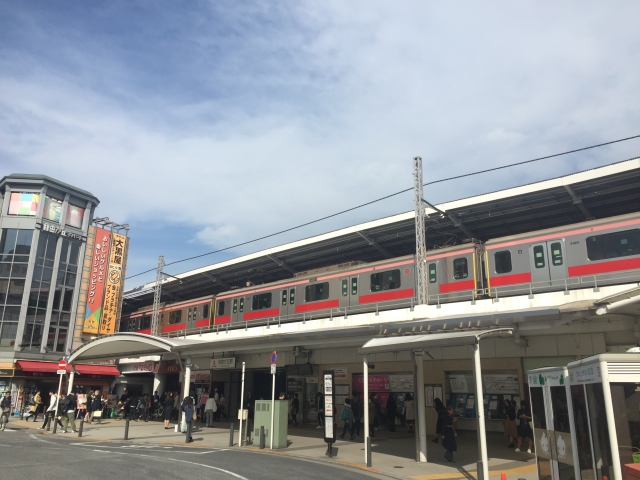 自由が丘－自由が丘駅