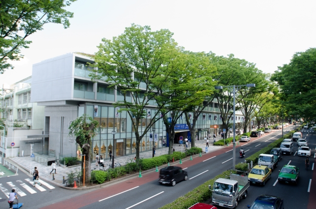 表参道ー東京　表参道ヒルズ