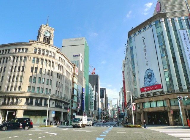銀座－銀座4丁目交差点