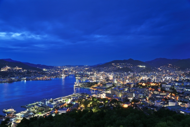 長崎－長崎夜景2