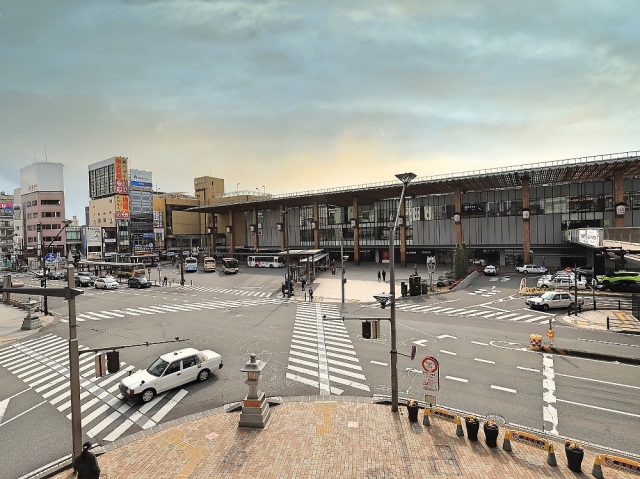 長野－長野駅 善光寺口 4