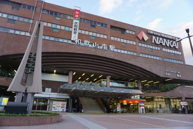 南海 和歌山市駅