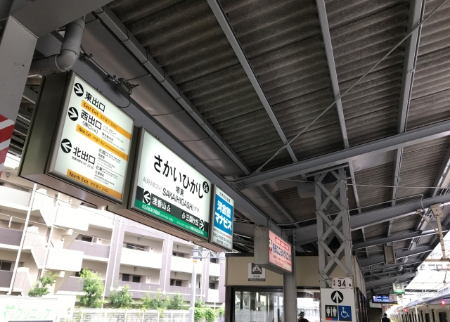 堺東駅