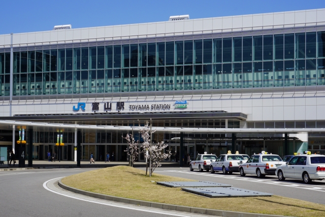 富山－富山駅