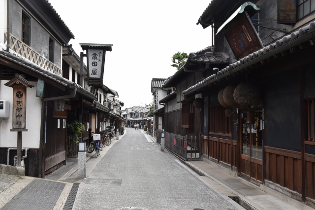 （倉敷）倉敷美観地区